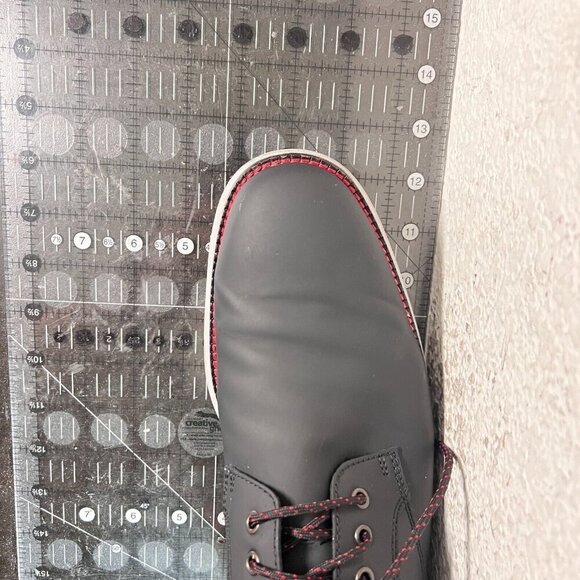 Cole Haan Original Grand Men Size 11M C27997 Dark Grey Black Leather Shoes - Picture 16 of 16